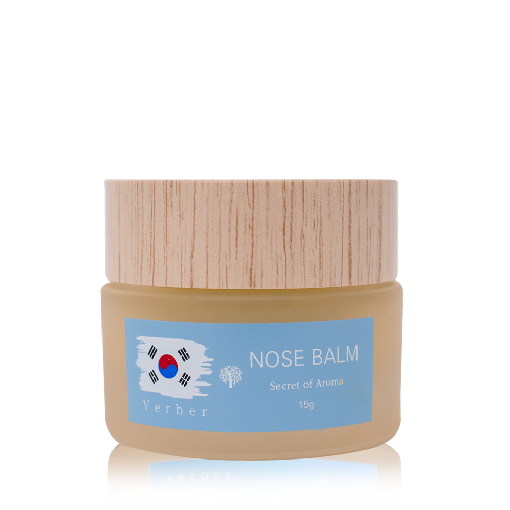 [Verber] Nose Balm_15g Helps Moisturize Nose Mucous Membranes, Nose Therapy_ Made in KOREA