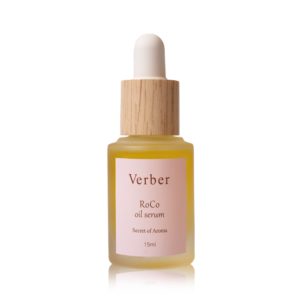 [Verber] Roco Oil Serum_15ml Copaiva and Cactus Seed Objee, Matte and Moist Perfect Duality_ Made in KOREA