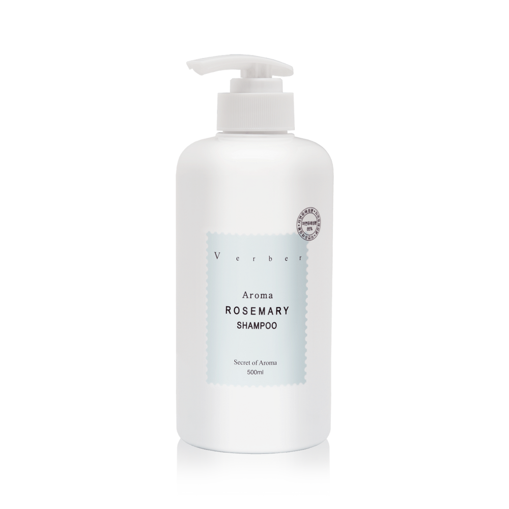 [Verber] Rosemary Shampoo_500ml_Scalp Heat Draining Shampoo, Hair Shampoo _ Made in KOREA