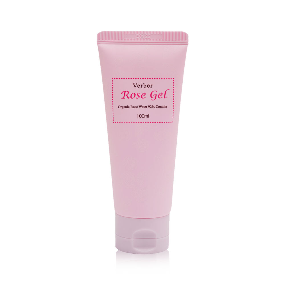 [Verber] Rose gel _100ml Skin Care Moisture Pack, Soothing Serum _ Made in KOREA