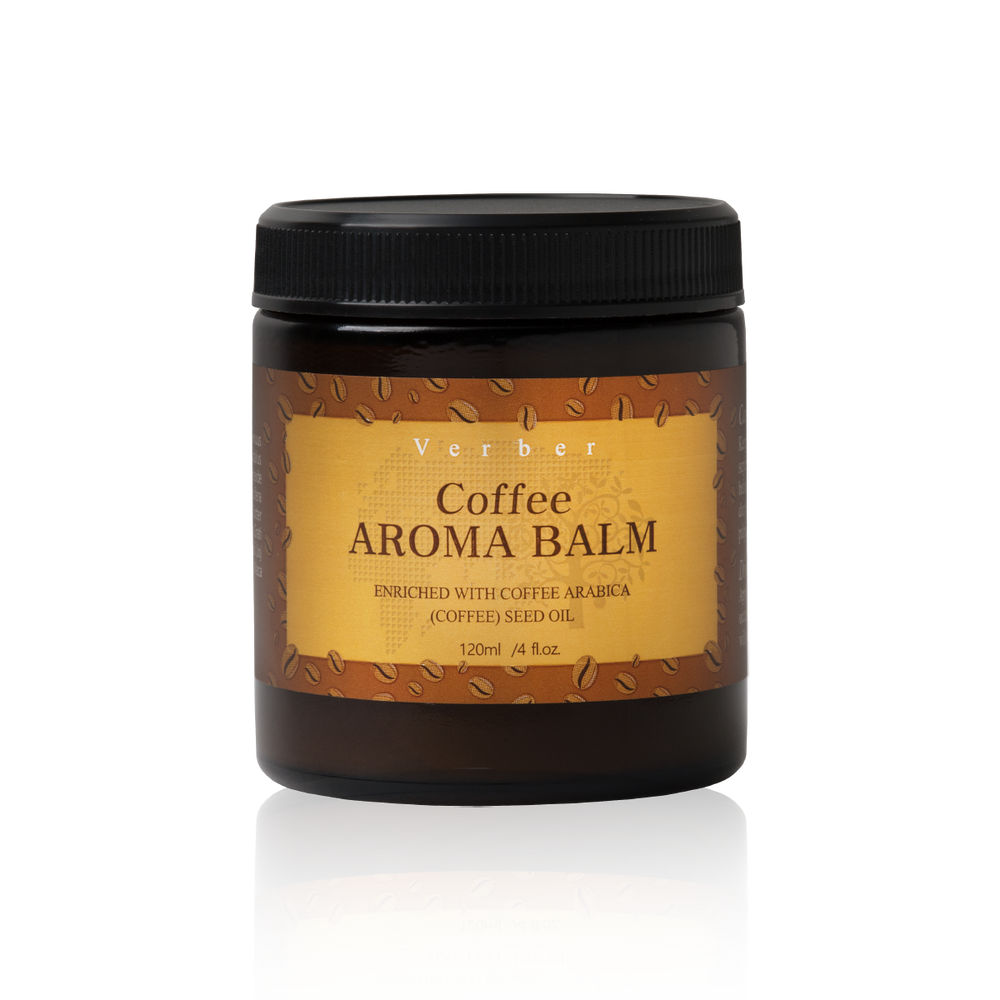 [Verber] Coffee Aroma Balm 120ml _ Detoxification Of Superspeed Caffeine, Aroma Therapy, Body Care _ Made in KOREA