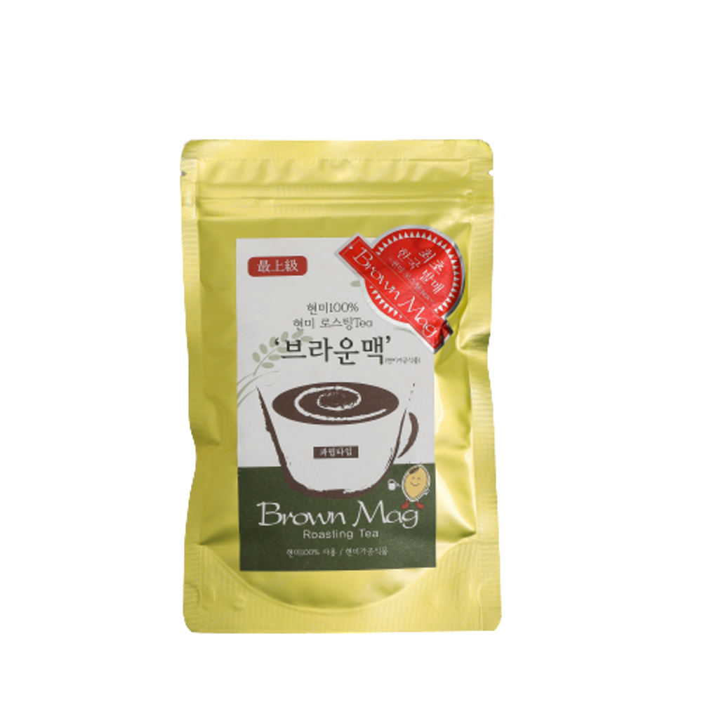 Brown Mag Roasted Brown Rice Tea