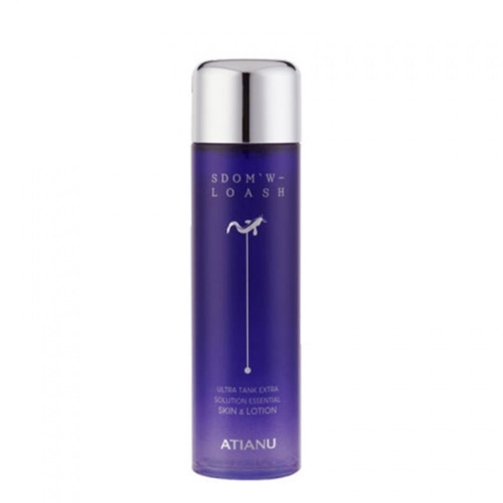 [ATIANU] SDOM'W-LOASH SKIN LOTION (130ml)_extra solution essential, whitening, wrinkles care_ Made in KOREA