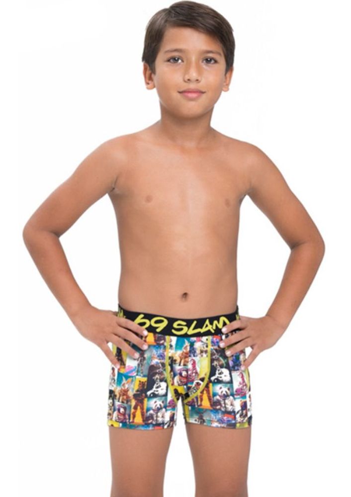 [69SLAM] Astronaut Kids Boxer (Bottom) 10%OFF, Kids underwear, Boy's Underwear
