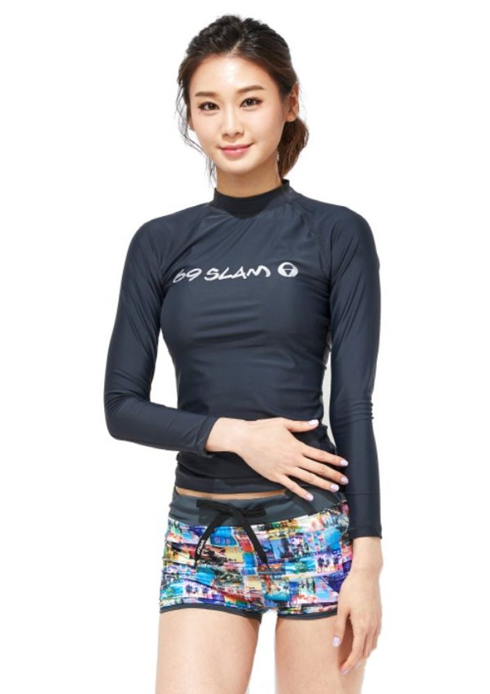 69Slam Womens Rash Vest