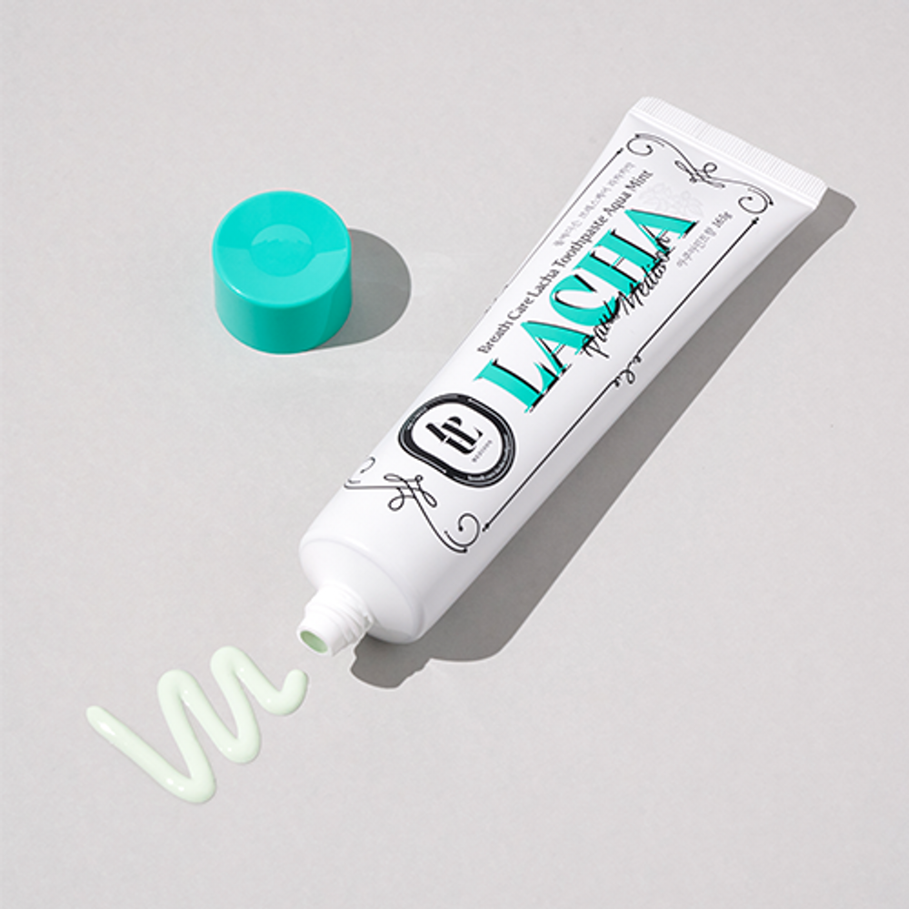 [PAUL MEDISON] Breath Care Lacha Toothpaste Aqua Mint 165g