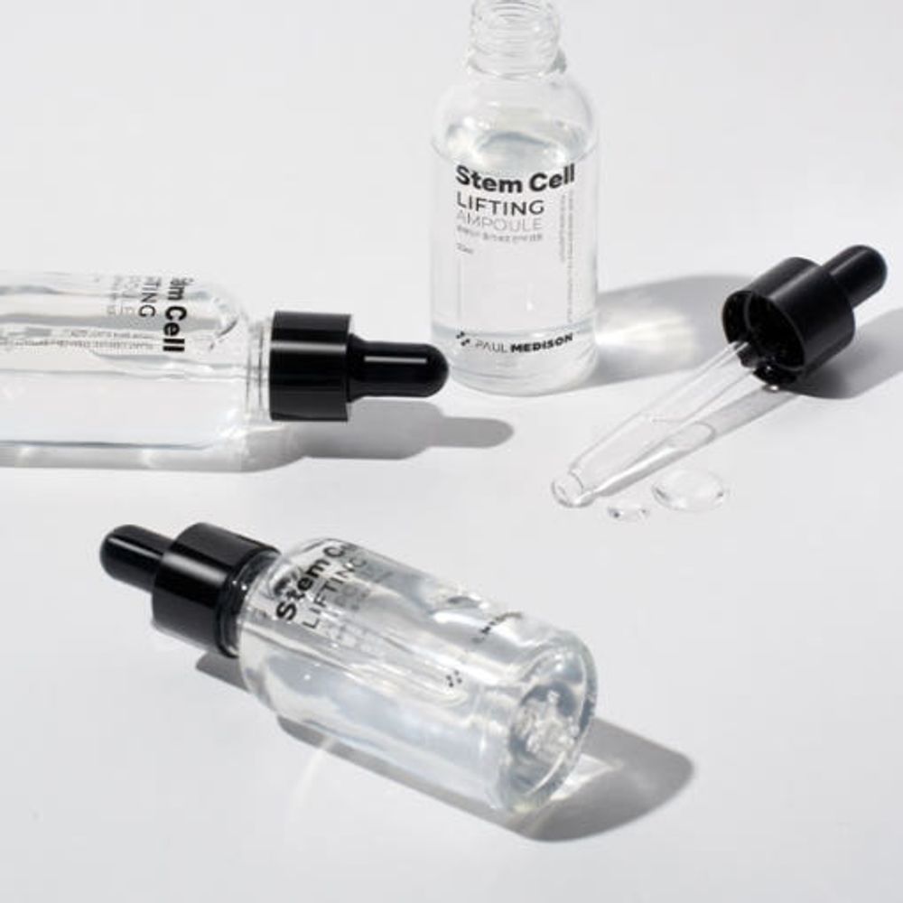 Individual Cosmetics Ampoules Power Stem Cell – Anti-Aging Konzentrat Mit Pflanzlichen Stammzellen, 14x2 Ml