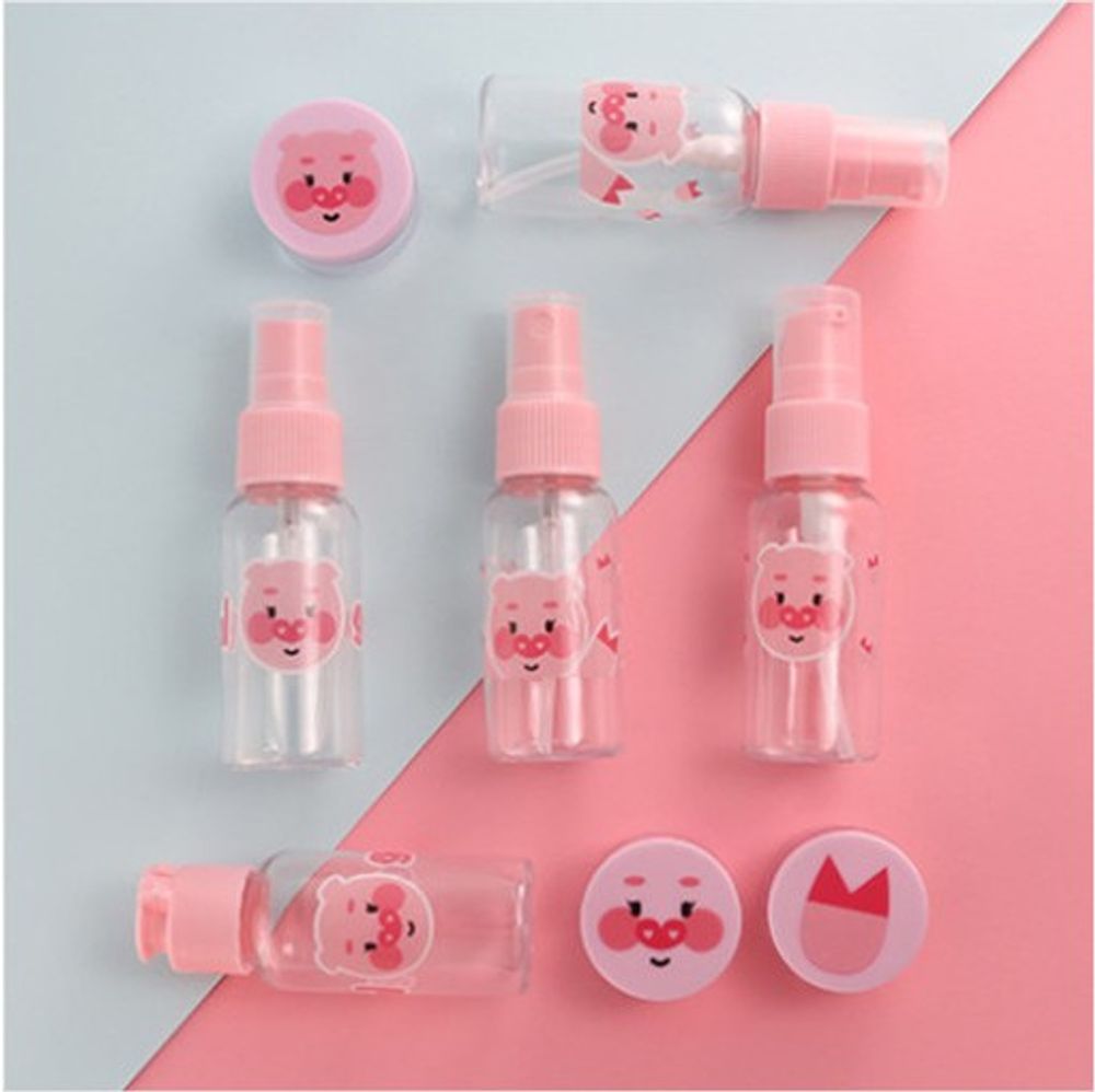 [THE PURPLE] Mist container character_30ml, spray, mist, essence, cosmetic container