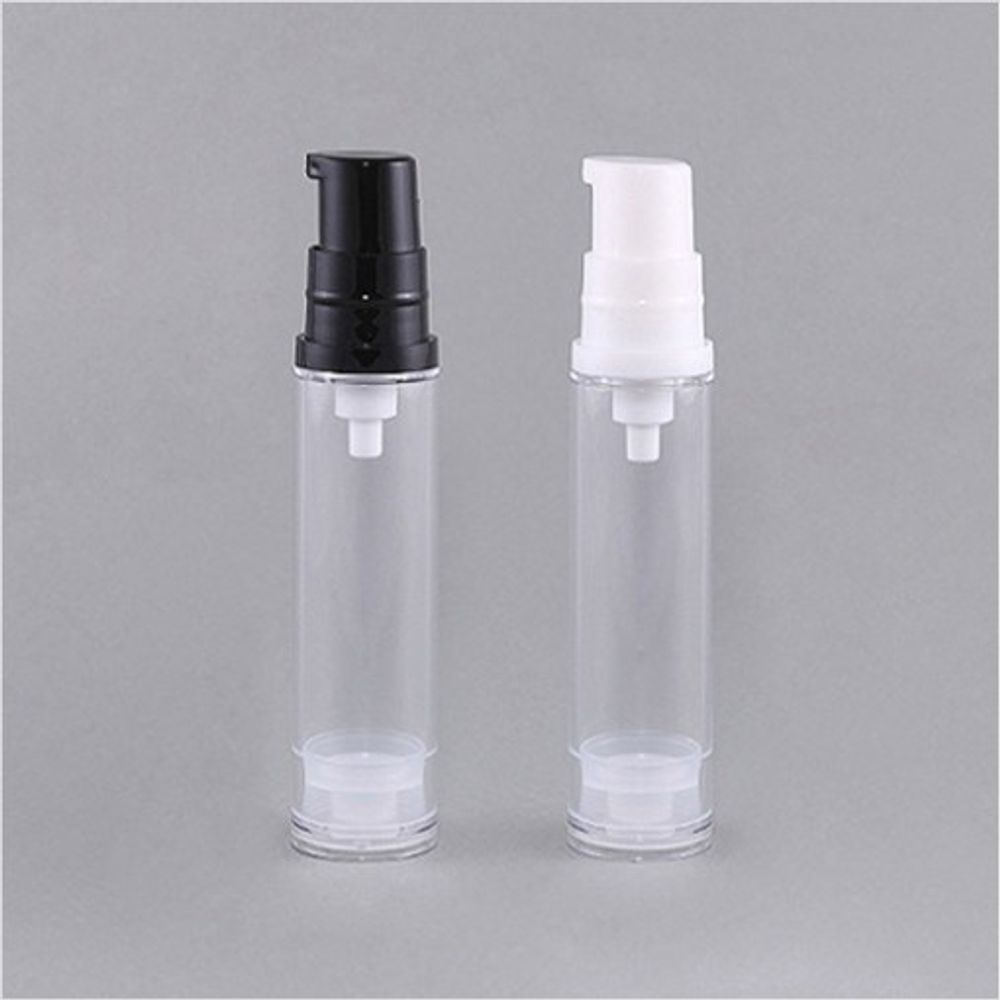 [THE PURPLE] Pumped cosmetic container for mini vacuum essence 10ml lotion
