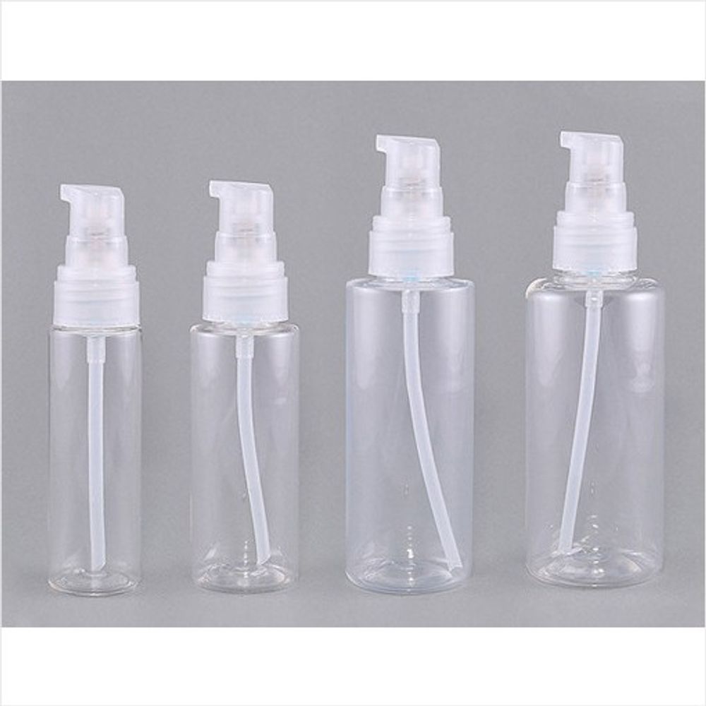 [THE PURPLE]  Cosmetic container for transparent essence lotion container