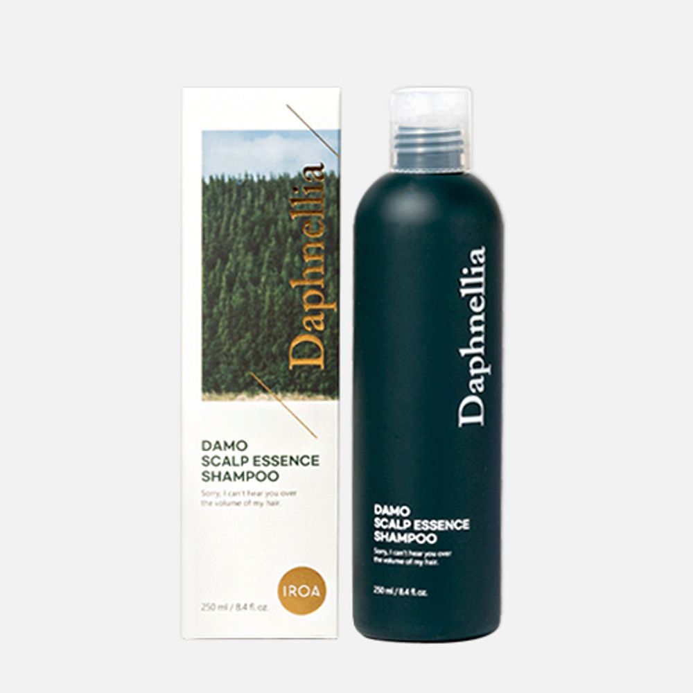 [Green Friends] Daphnellia Damo Scalp Essence Shampoo _ 250ml/ 8.4Fl.oz, Anti Hair Loss, with Natural Extracts,  Scalp Care, Nutrition Supply, No Harmful Ingredients Added _ Made in Korea