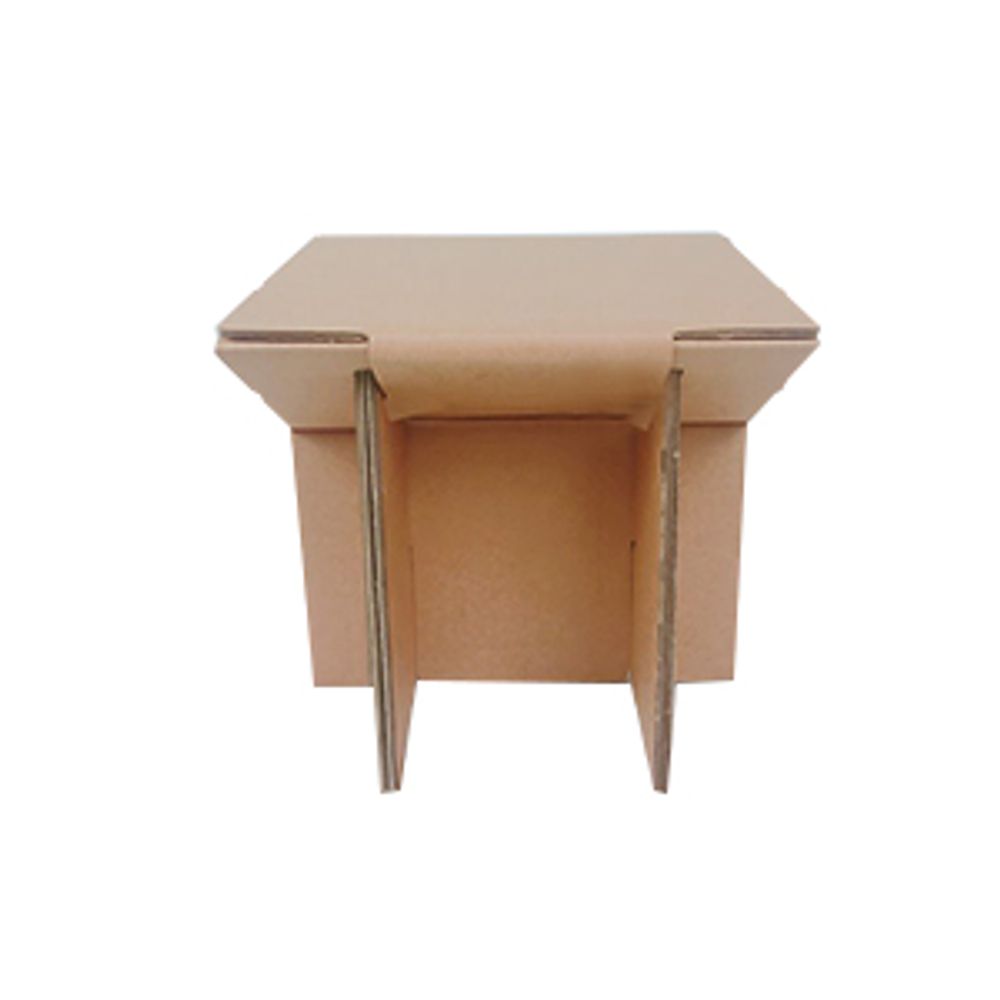 [Box Partner] Camping Chair (with Case) Paper Cardboard Box Chair ...