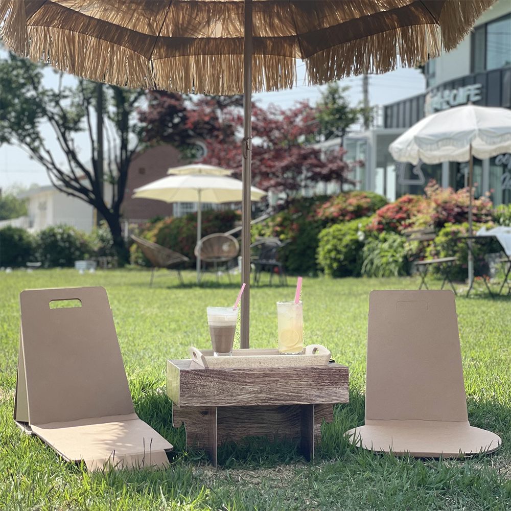 [Box_partner]Picnic box & table chair set