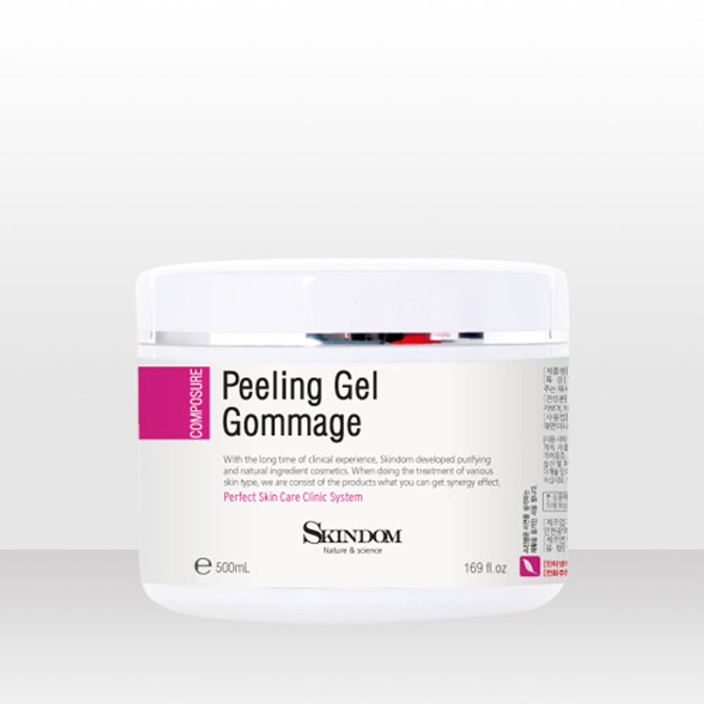 [Skindom] Brightening Peeling Gel Gomaju 500ml-Cleansing, Secondary Face Cleansing, Exfoliation, Cellulose, Skin Moisturizing, Firming Care, AHA -Made in Korea
