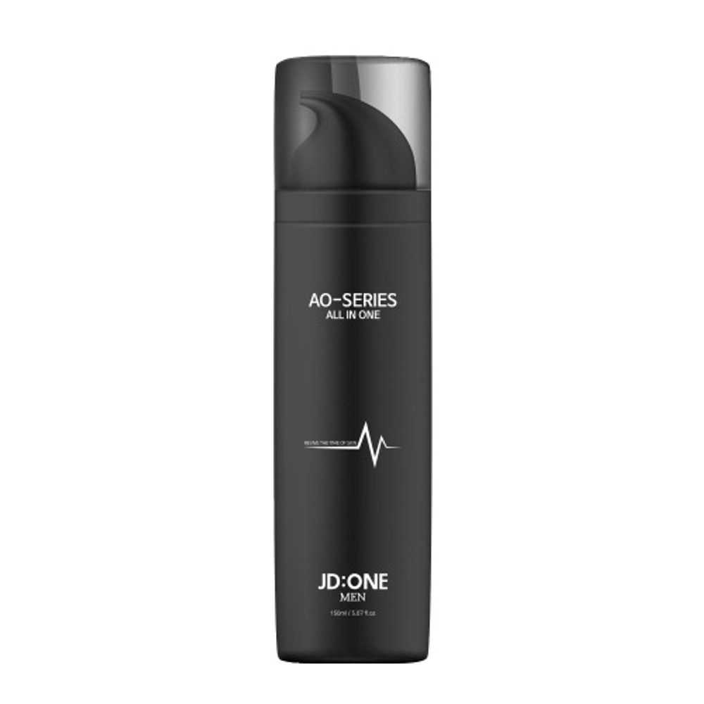 [Skindom] JDONE Men's A.O series All-in-One 150ml-Homme, Men's Cosmetics, Highly Concentrated Essence, Skin Antioxidant Care, Skin Soothing-Made in Korea