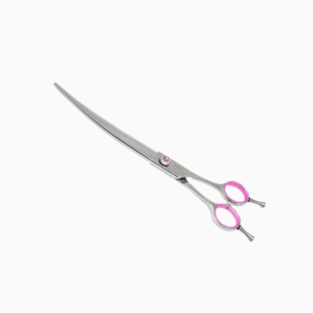 [Hasung] V-800 Haircut Curve Scissors, Professional, Stainless Steel Material _ Made in KOREA 