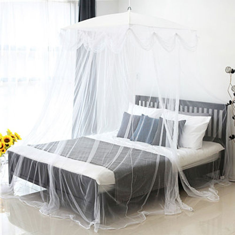 [Gallery Deco] Euraffian Style Canopy Mosquito Net Secret Wedding