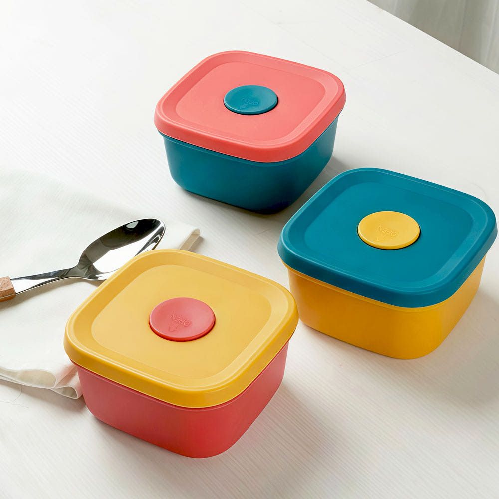 IBYEOL Friends Nicoletta Premium Platinum Silicone Baby Food and Rice Freezer Storage Container 300ml Eco-Friendly BPA-Free _ Made in Korea 