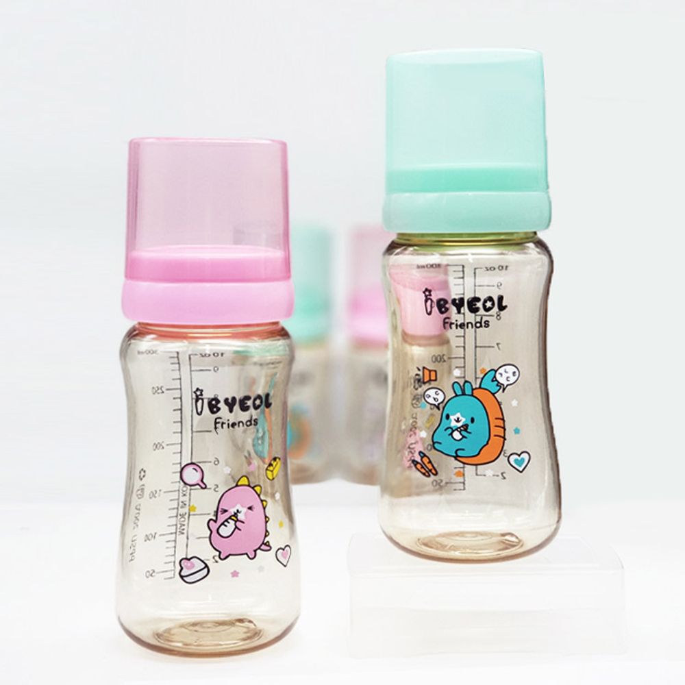 I-BYEOL Friends] GGO-MI Nipple 2pcs Step 4 (6m+)