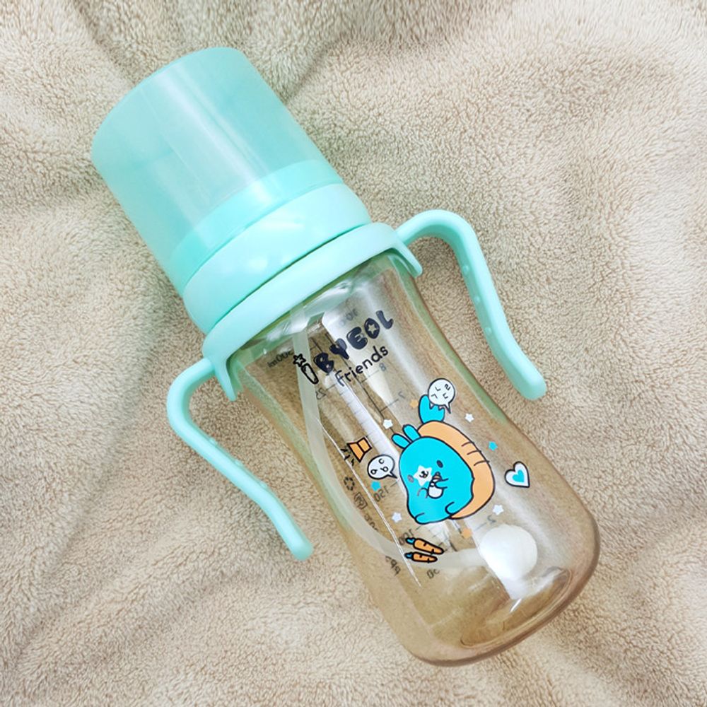 Ppsu Straw Cup For Kids - Sippy Cup, Baby Water Bottle, Milk