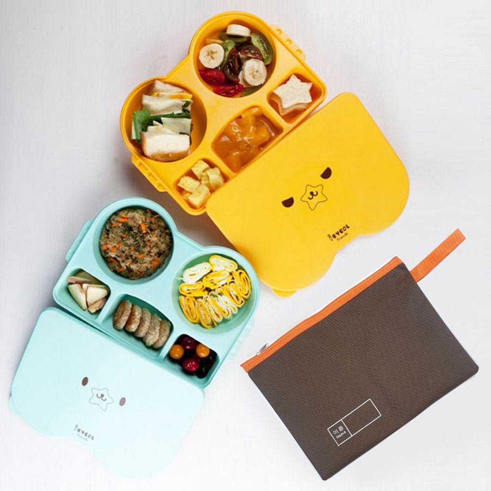 I-BYEOL Friends] Lunch box Mint
