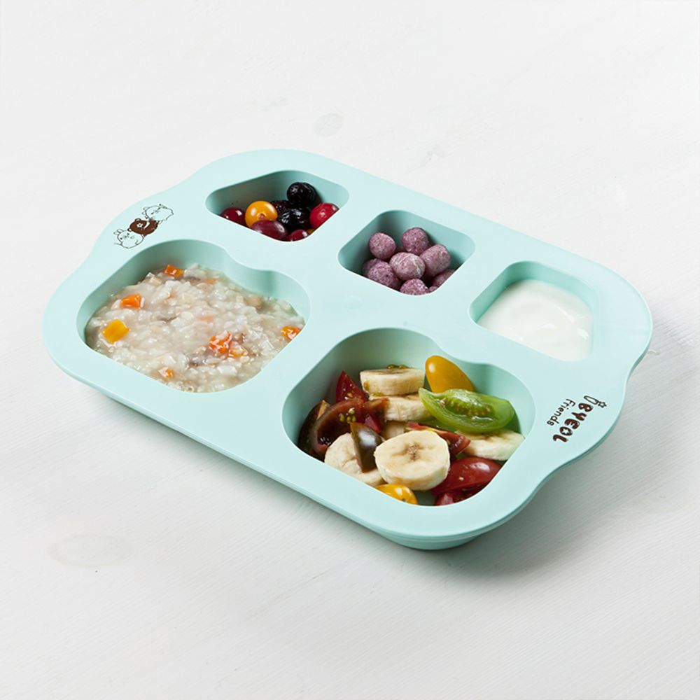 I-BYEOL Friends] Lunch box Mint