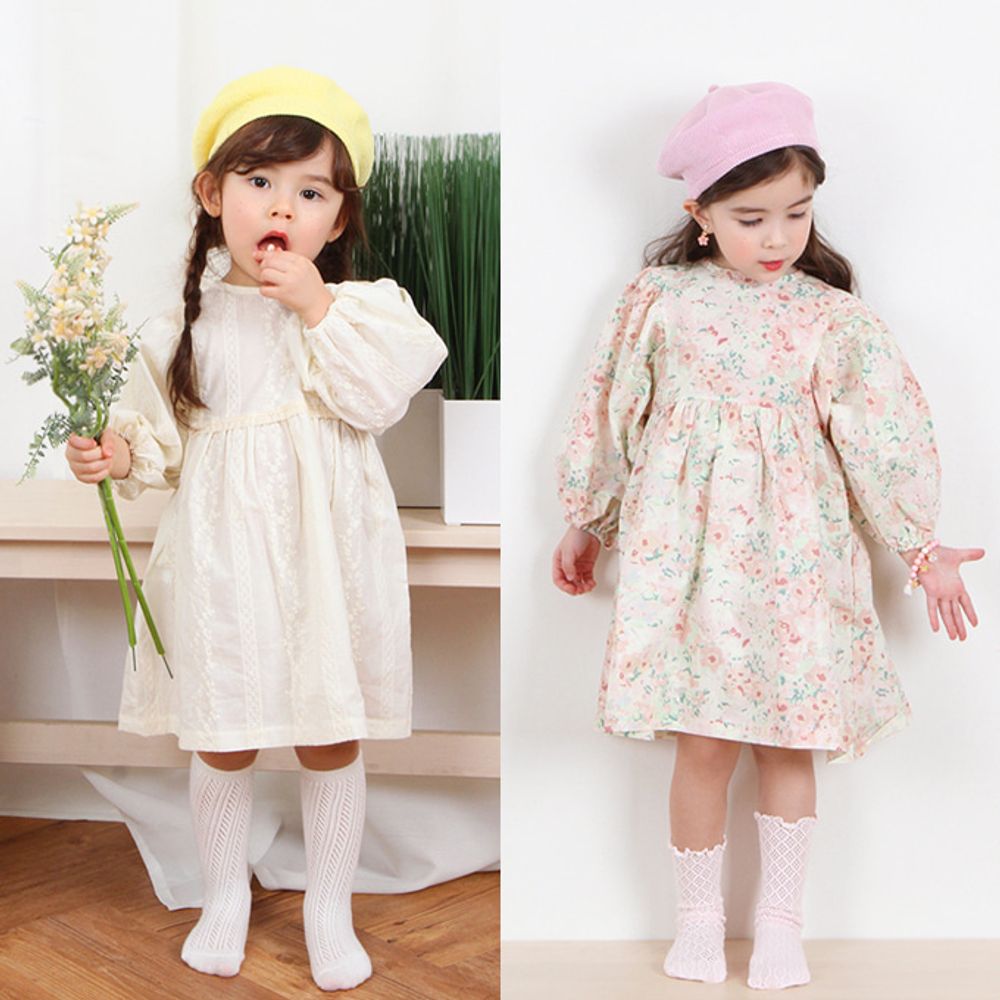 Children's Clothing Girl Korean Dress