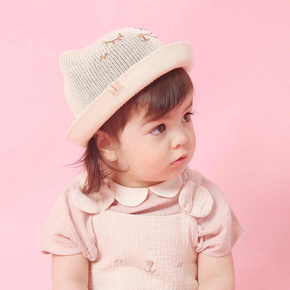 A17529 _ Baby Fedora Toddlers Breathable hat