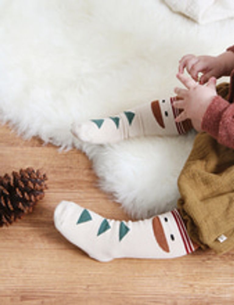 F20104 Cuddy Infant Knee Socks