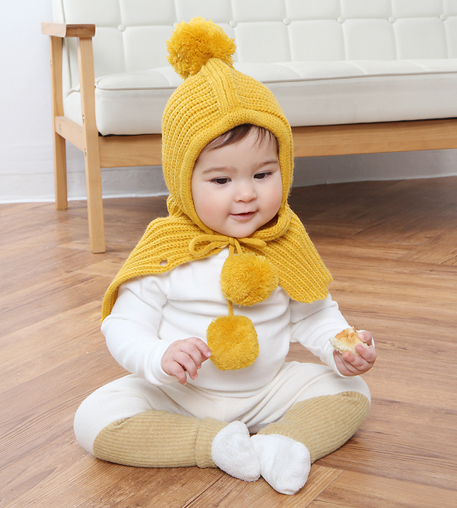 F19216 Baby Low Winter Socks 5 SET