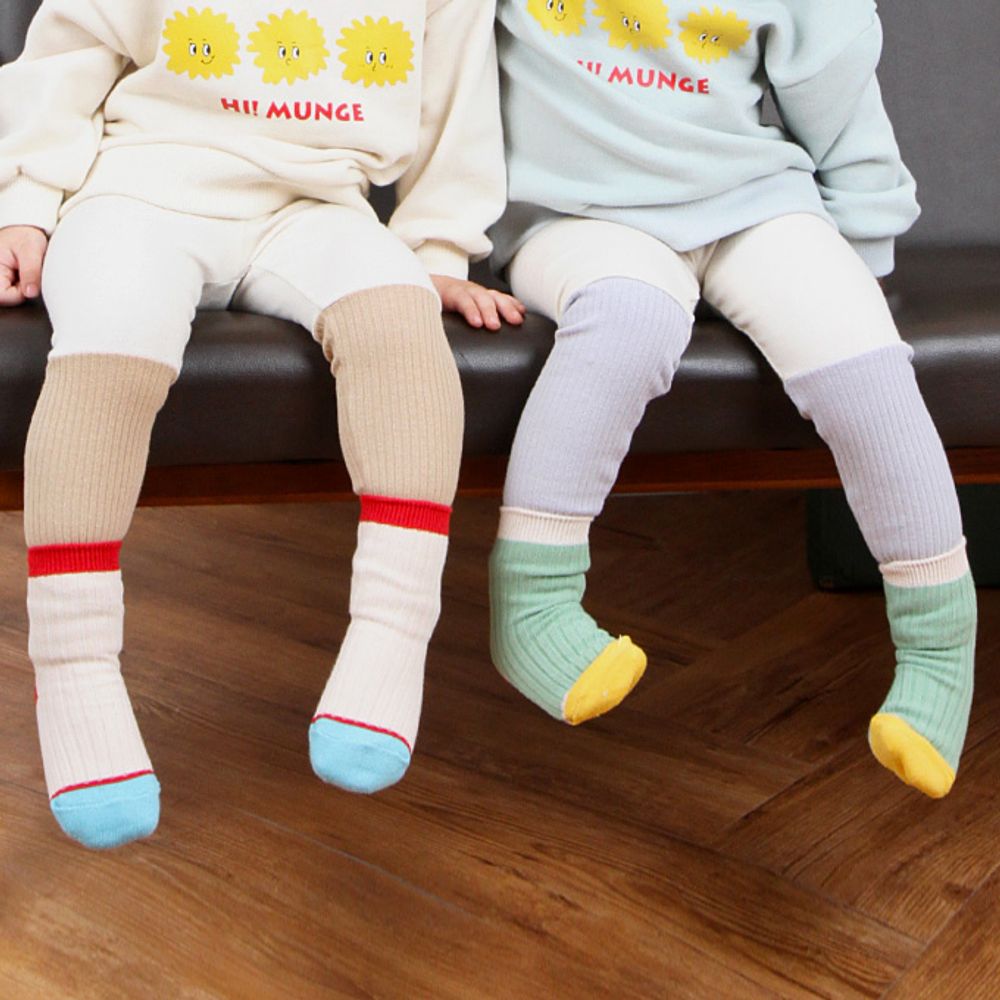 F20209 Ally Infant Socks 5 SET