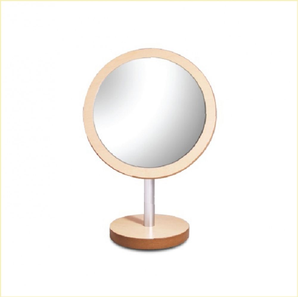[Star Corporation] HM-463 Wood-tag Mirror _ Mirror, Tabletop Mirror, Jabara Mirror, Fashion Mirror