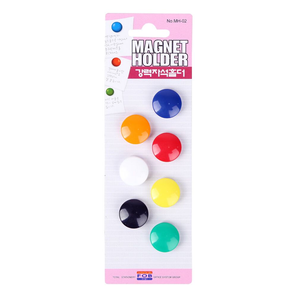 Button Magnets for Magnetic Whiteboards