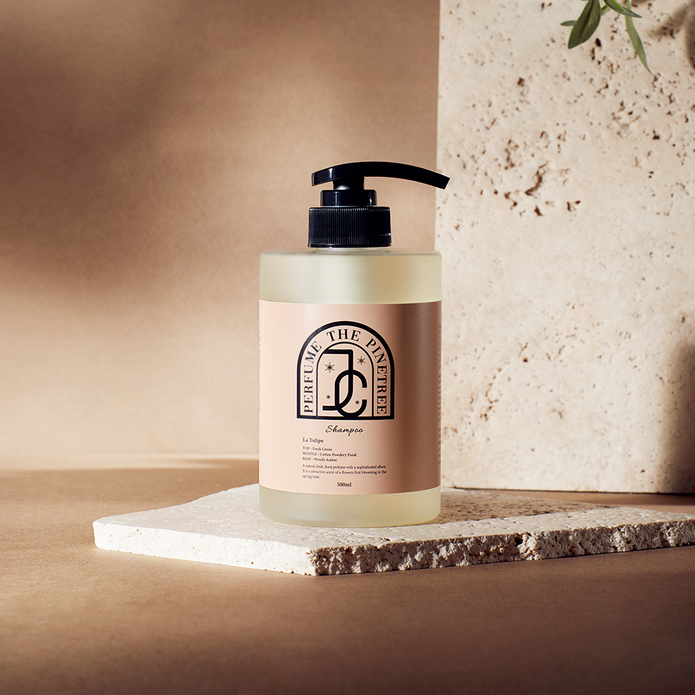La Tulipe Perfume Shampoo 500ml