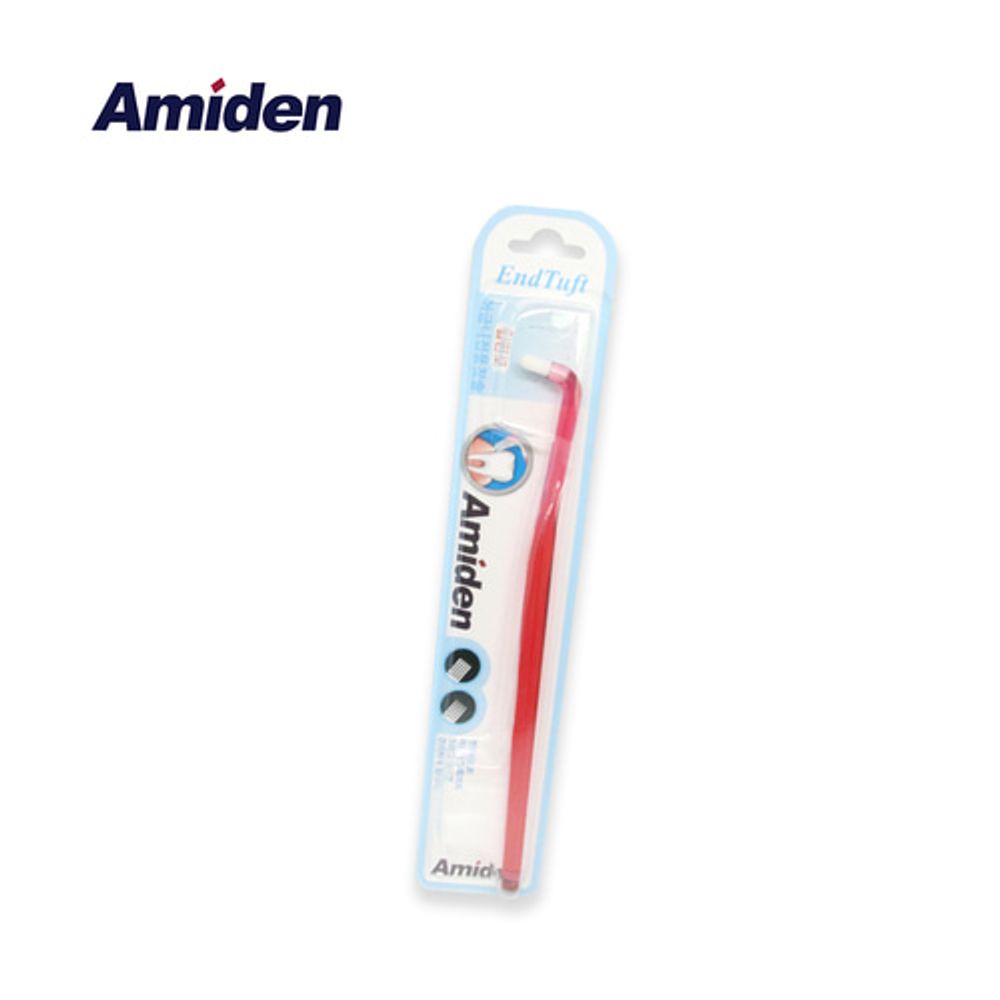 [Amiden] End-Tuft Dental Molar Toothbrush 1EA_Dental Toothbrush, Orthodontic Toothbrush, High-quality Brush Head, Functional Toothbrush, Refreshing Toothbrush_Made in Korea