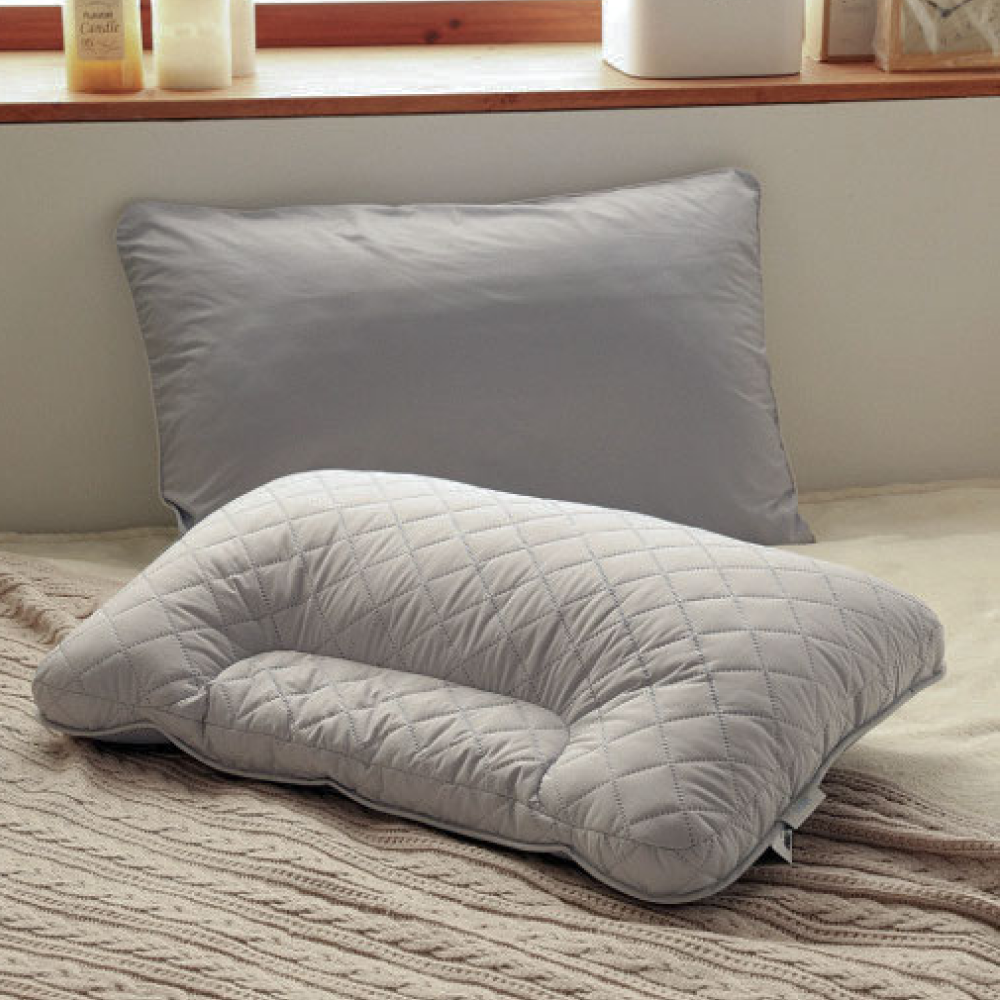 [Kinder Palm] AINUO Buja Cervical Pillow – Premium Functional Pillow Made in Korea