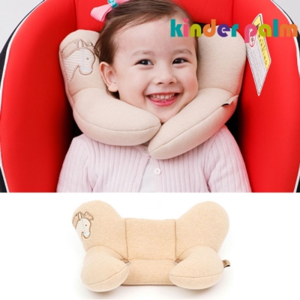 Toddler Neck Cushion For Baby Car Seat Kinder Palm] L-line Neck