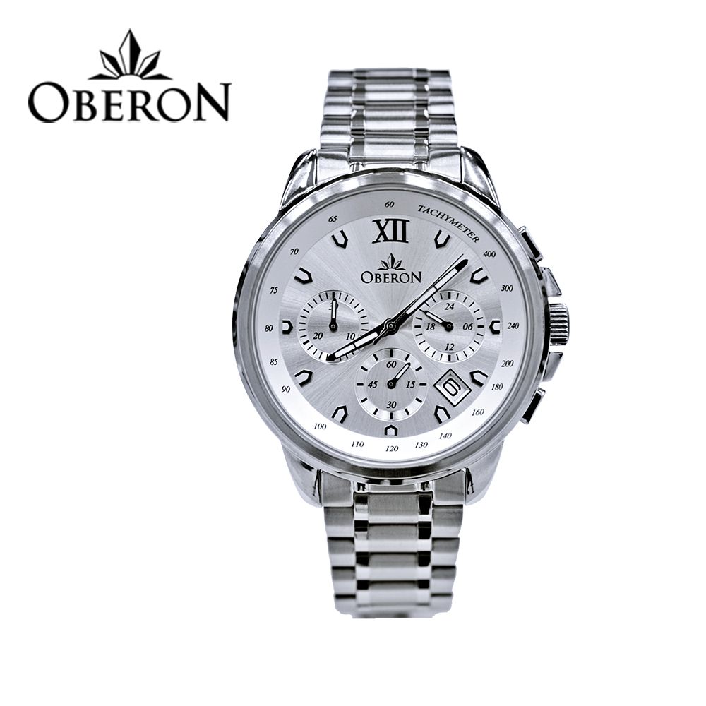 [OBERON] OB-915 STWT _ Fashion Business Men's Watches, Cronograph, 3 ATM Waterproof, Japan Movement