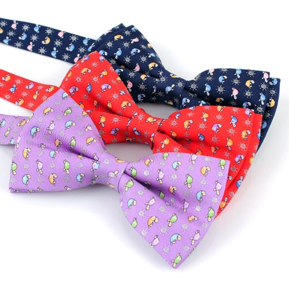 [MAESIO] BOW7009  BowTie Child Character  _ Pre-tied bow ties Formal Tuxedo for Adults & Children,  For Men Boys, Business Prom Wedding Party, Made in Korea