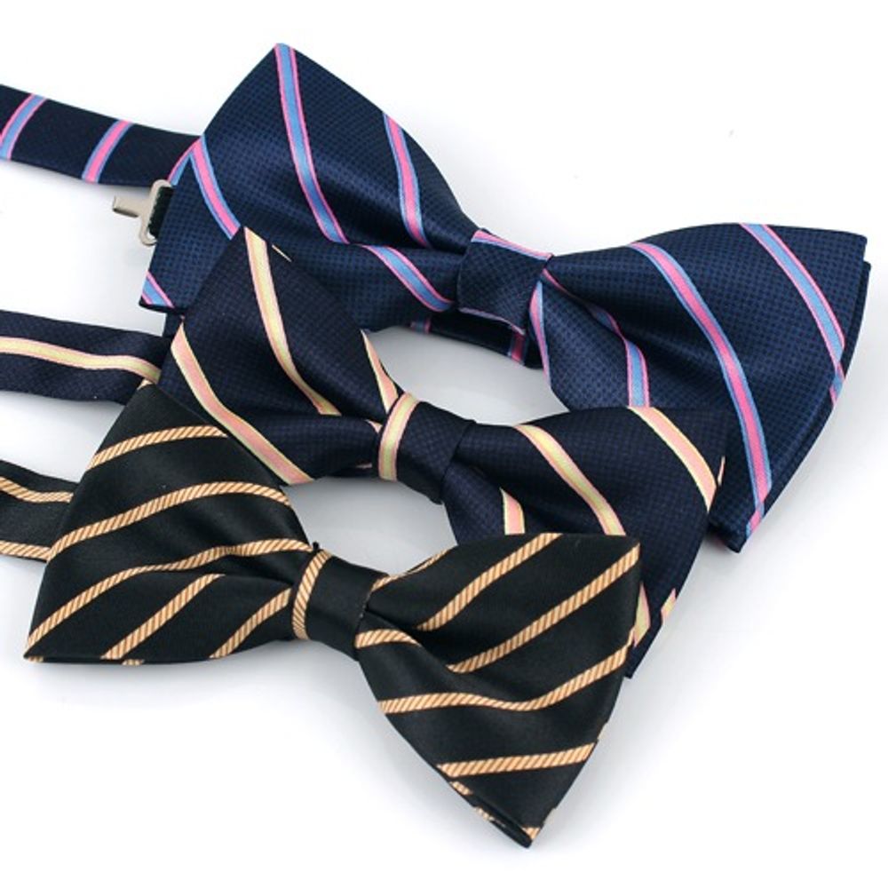 [MAESIO] BOW7013  BowTie Wool touch_ Pre-tied bow ties Formal Tuxedo for Adults & Children,  For Men Boys, Business Prom Wedding Party, Made in Korea