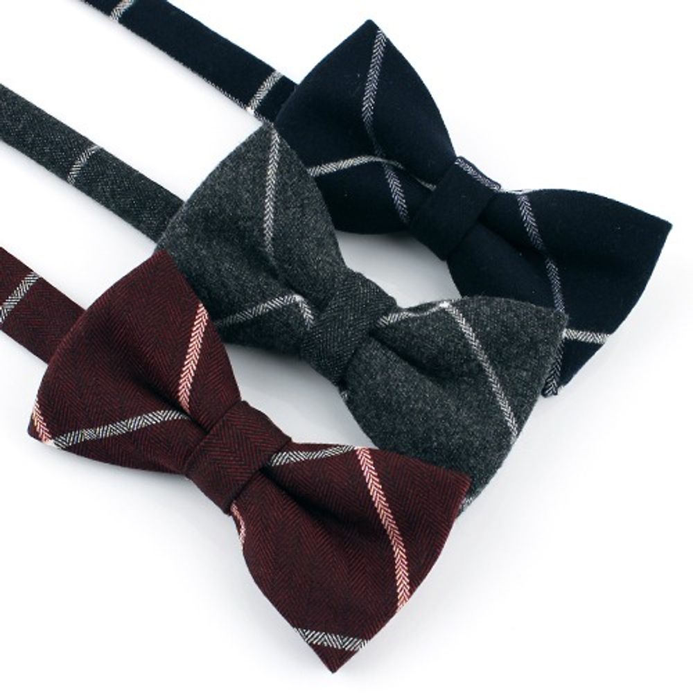 MAESIO BOW7054 Solid Bow Tie – Business, Office Look, Tuxedo, Wedding, Party _ Made in KOREA MAESIO BOW7054 Solid Bow Tie – Business, Office Look, Tuxedo, Wedding, Party _ Made in KOREA