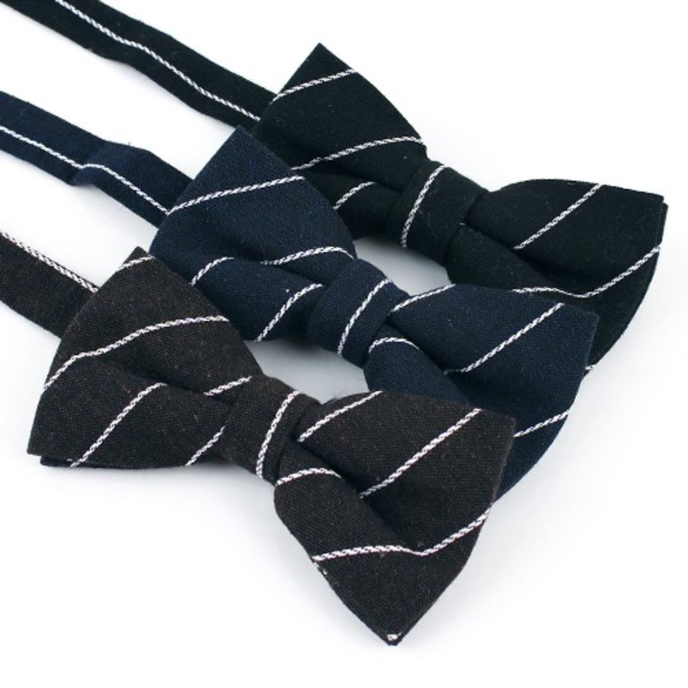 MAESIO BOW7069 Solid Bow Tie – Business, Office Look, Tuxedo, Wedding, Party _ Made in KOREA MAESIO BOW7069 Solid Bow Tie – Business, Office Look, Tuxedo, Wedding, Party _ Made in KOREA