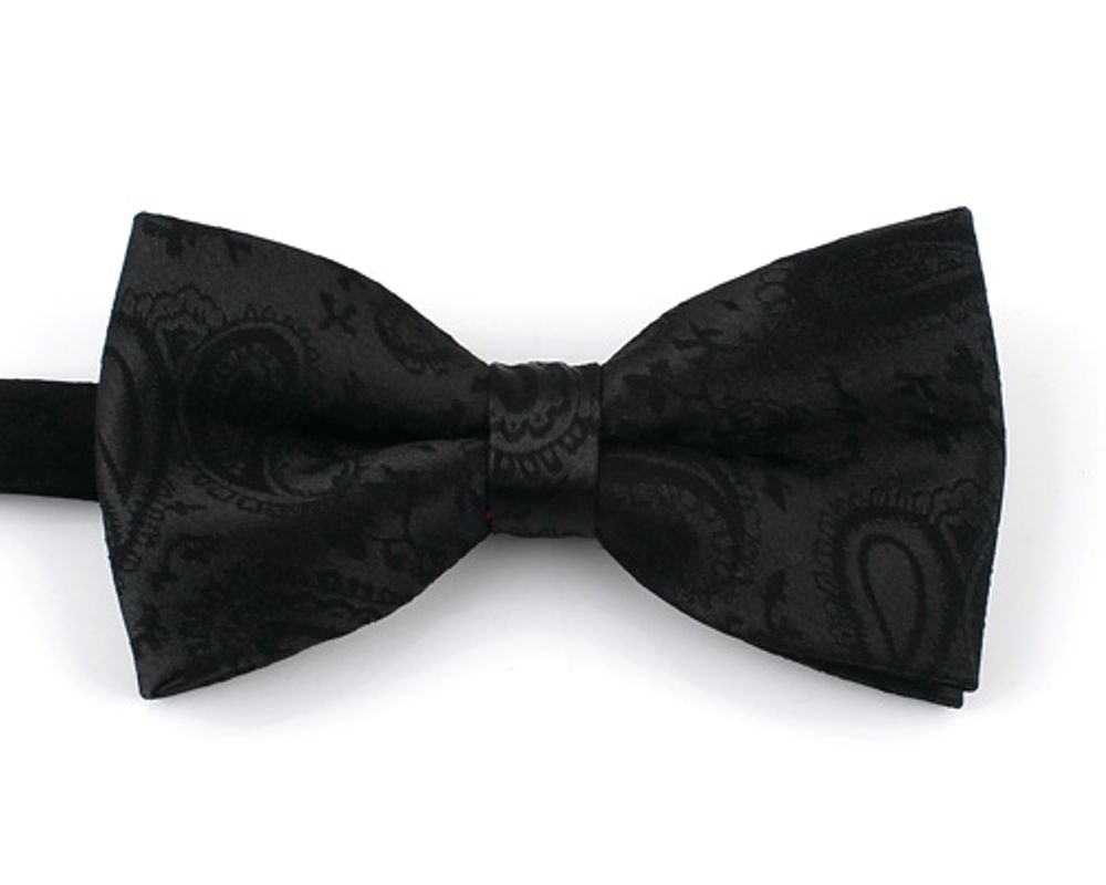 [MAESIO] BOW7245 BowTie  Paisley _ Pre-tied bow ties Formal Tuxedo for Adults & Children, For Men Boys, Business Prom Wedding Party, Made in Korea