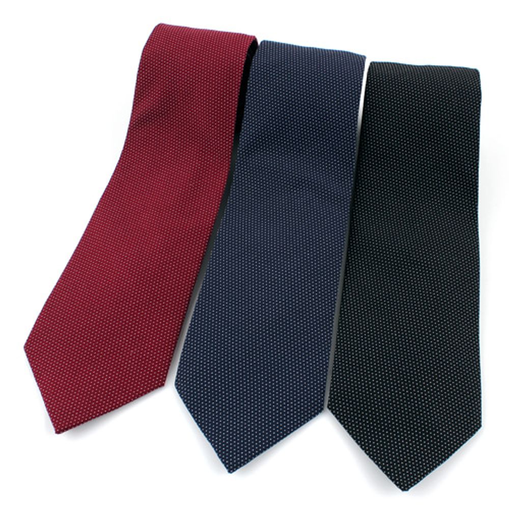 [MAESIO] KCT0054 Fashion Pin-dot  Necktie 8cm 3Color _ Men's Ties, Formal Business, Ties for Men, Prom Wedding Party, All Made in Korea