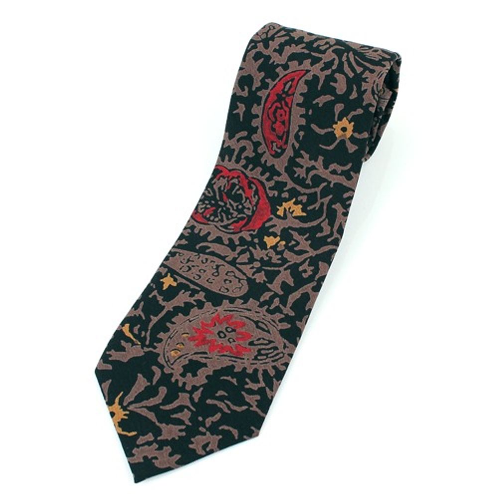 [MAESIO] KCT0177 Fashion Paisly NeckTie 8cm 1Color _ Men's Tie, Business Office Look, Wedding Party,Made in Korea,