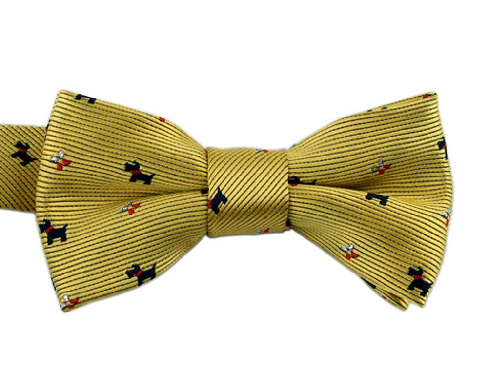 [MAESIO] BOW7008 BowTie  Child Character _ Pre-tied bow ties Formal Tuxedo for Adults & Children,  For Men Boys, Business Prom Wedding Party, Made in Korea