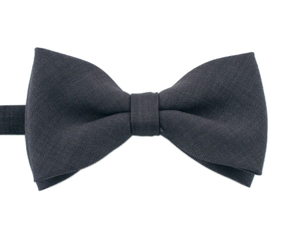 [MAESIO] BOW7181 BowTie Solid Cotton Gray _ Pre-tied bow ties Formal Tuxedo for Adults & Children, For Men Boys, Business Prom Wedding Party, Made in Korea