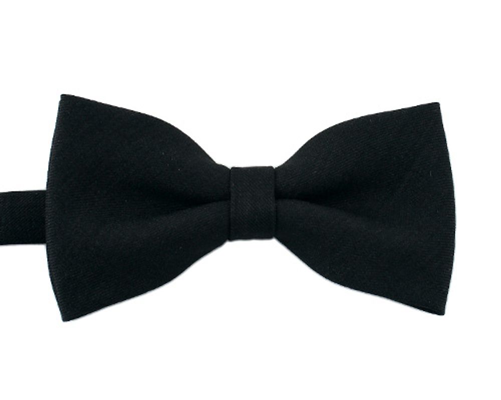 [MAESIO] BOW7182  BowTie Solid black  _ Pre-tied bow ties Formal Tuxedo for Adults & Children, For Men Boys, Business Prom Wedding Party, Made in Korea