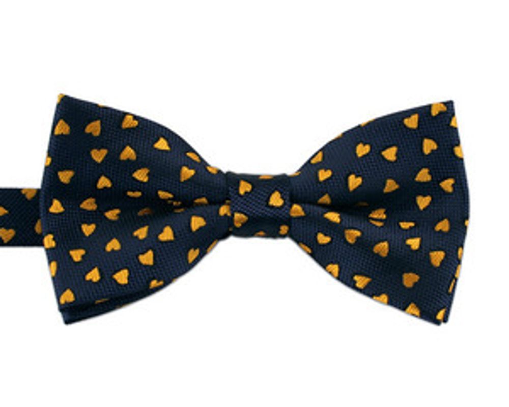 [MAESIO] BOW7210 BowTie character  Navy _ Pre-tied bow ties Formal Tuxedo for Adults & Children, For Men Boys, Business Prom Wedding Party, Made in Korea