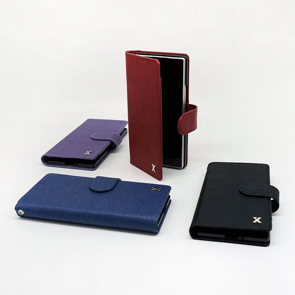 S2B Zexy Eppie Diary Case Samsung Galaxy Z Fold7 – Camera Cutout, Card Pocket, Anti-Detachment Sticker Included - Made in Korea